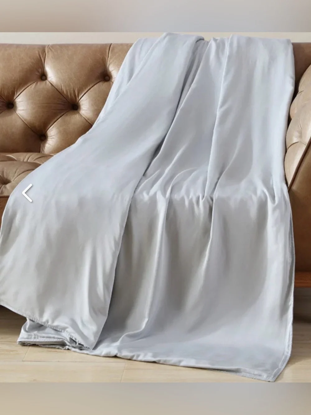 Bamboo Crystal Weighted Blanket